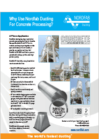 Nordfab Concrete Dust Application Sheet